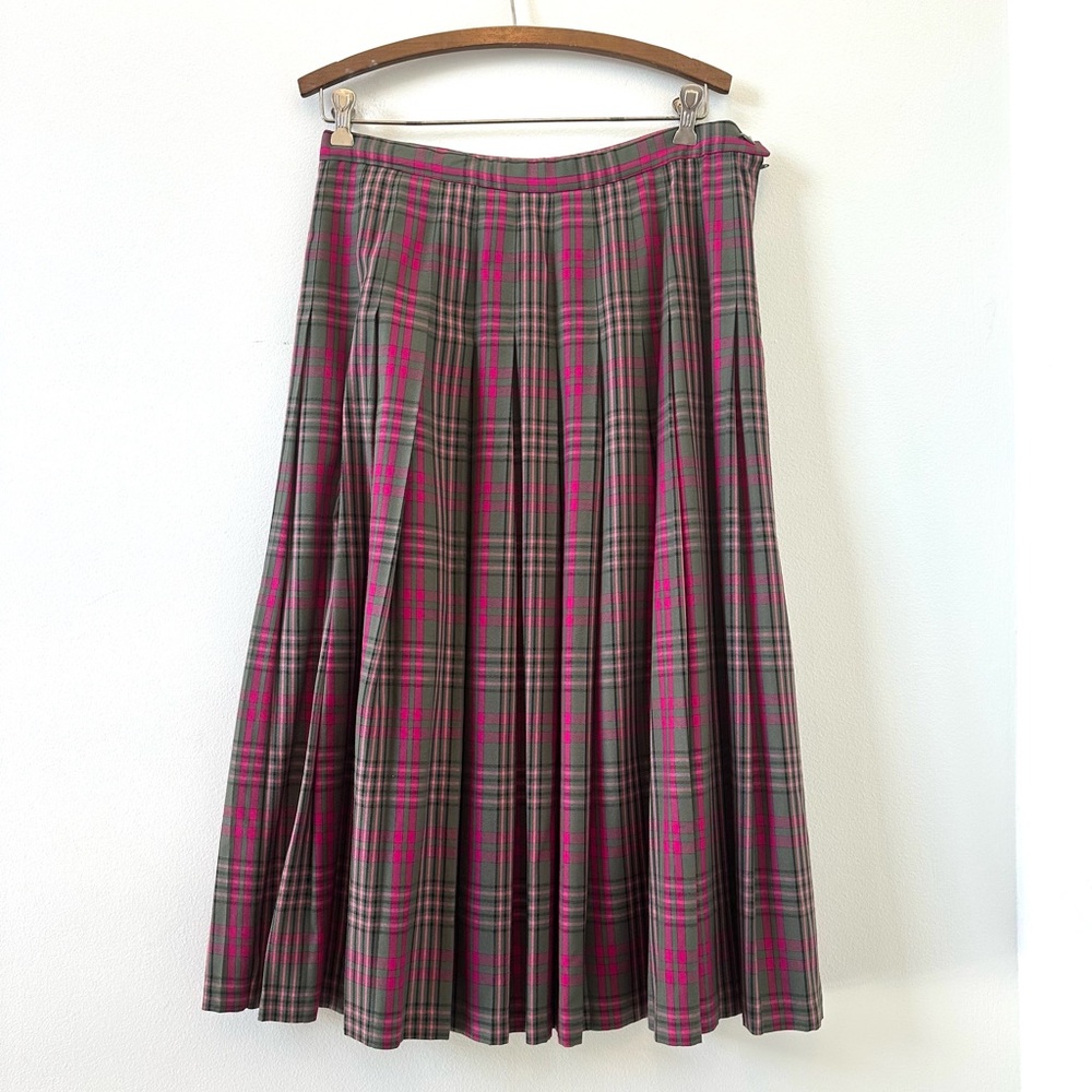 Pendleton Sophisticates By Pendleton Pleated Skir… - image 1